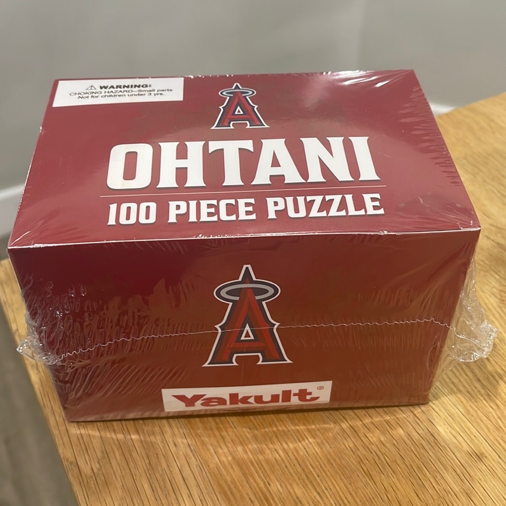 Angels Baseball Ohtani 100 Piece Puzzle